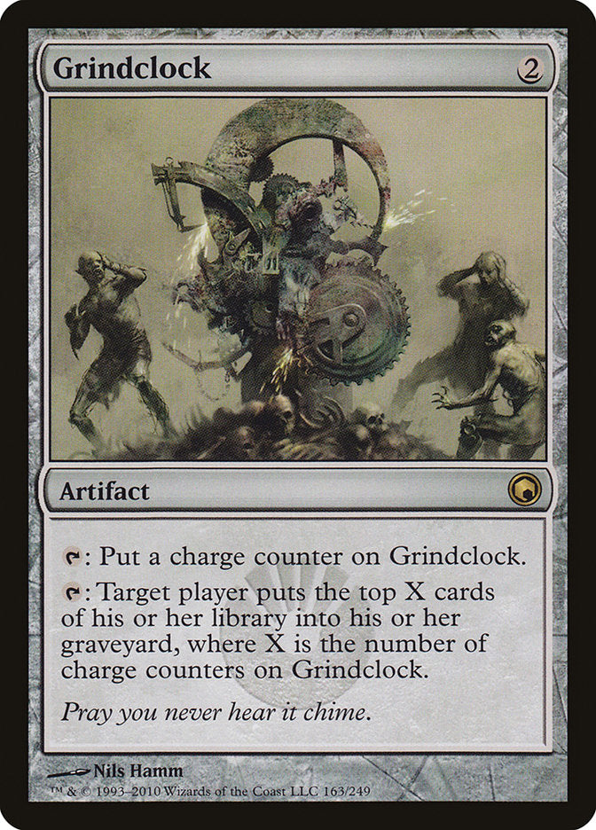 Grindclock [Scars of Mirrodin] | The CG Realm