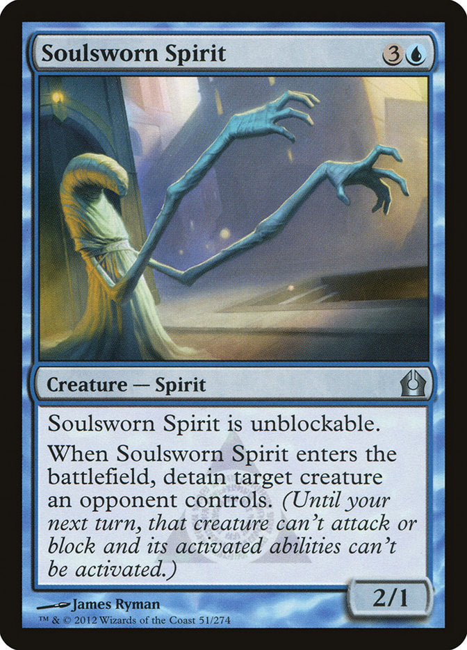 Soulsworn Spirit [Return to Ravnica] | The CG Realm