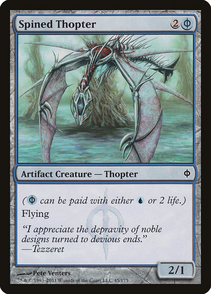 Spined Thopter [New Phyrexia] | The CG Realm