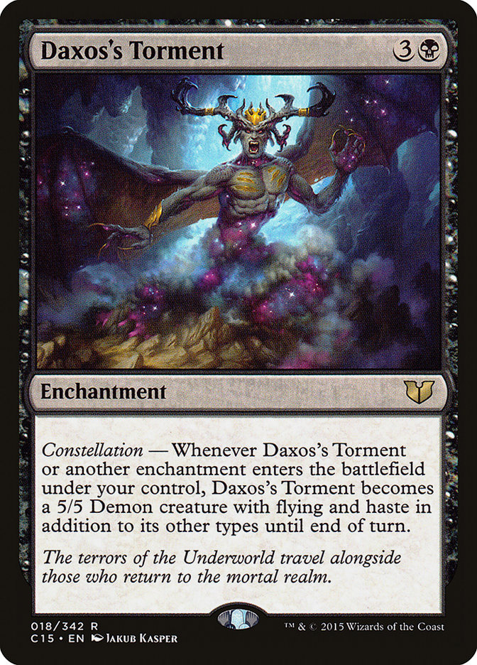 Daxos's Torment [Commander 2015] | The CG Realm