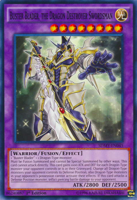 Buster Blader, the Dragon Destroyer Swordsman [SDMY-EN045] Common | The CG Realm