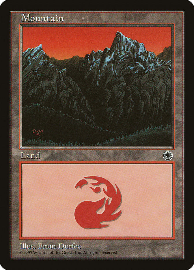 Mountain (9/7 Signature / Peak on Left) [Portal] | The CG Realm