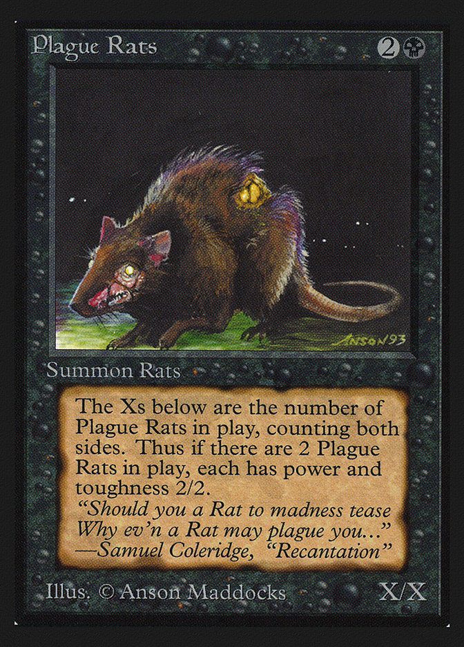 Plague Rats [International Collectors' Edition] | The CG Realm