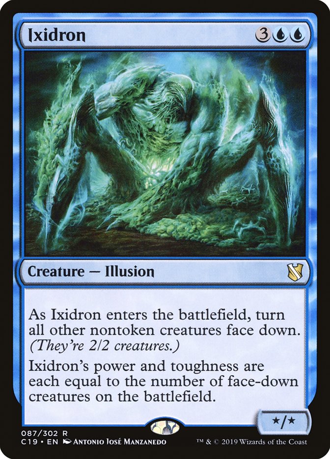 Ixidron [Commander 2019] | The CG Realm