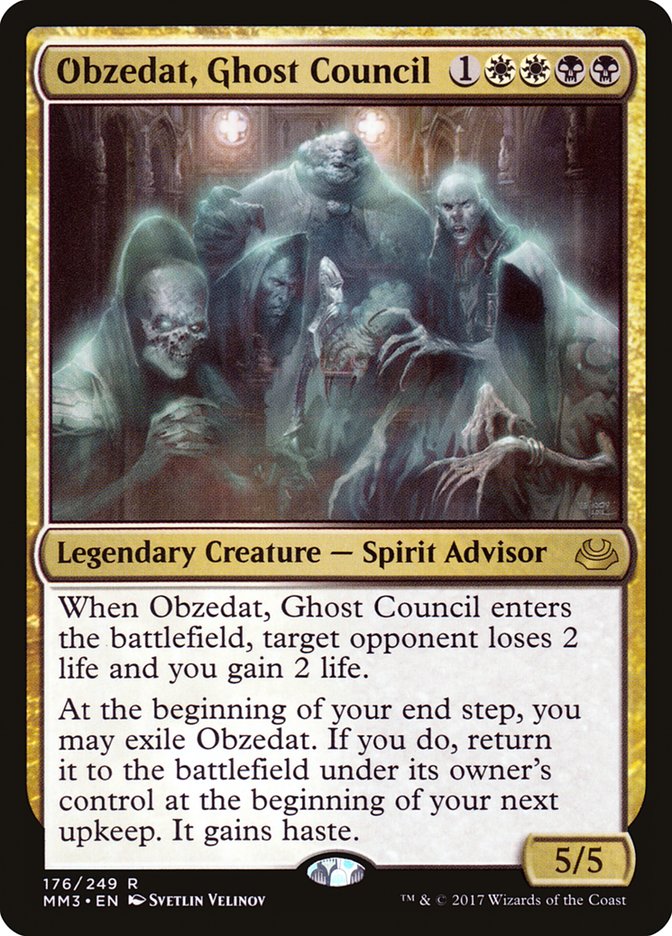 Obzedat, Ghost Council [Modern Masters 2017] | The CG Realm