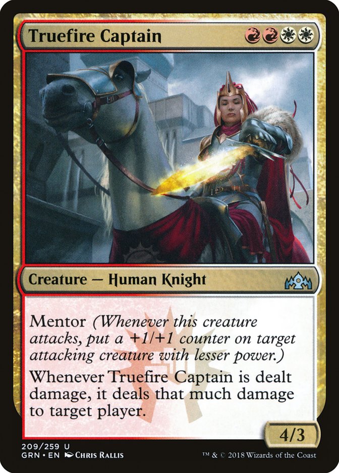 Truefire Captain [Guilds of Ravnica] | The CG Realm