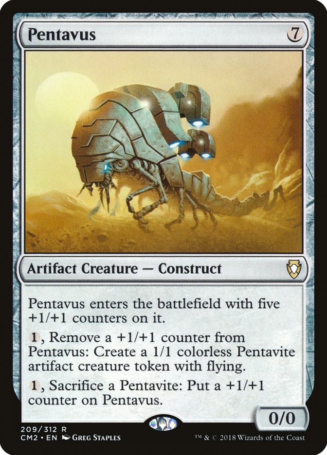 Pentavus [Commander Anthology Volume II] | The CG Realm