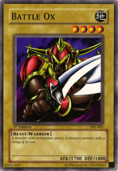 Battle Ox [SKE-002] Common | The CG Realm