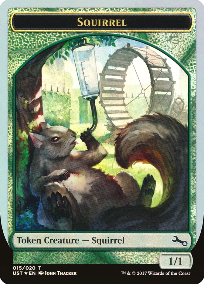 Squirrel Token [Unstable Tokens] | The CG Realm