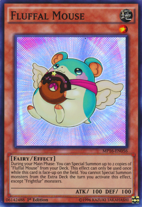 Fluffal Mouse [MP16-EN056] Super Rare | The CG Realm