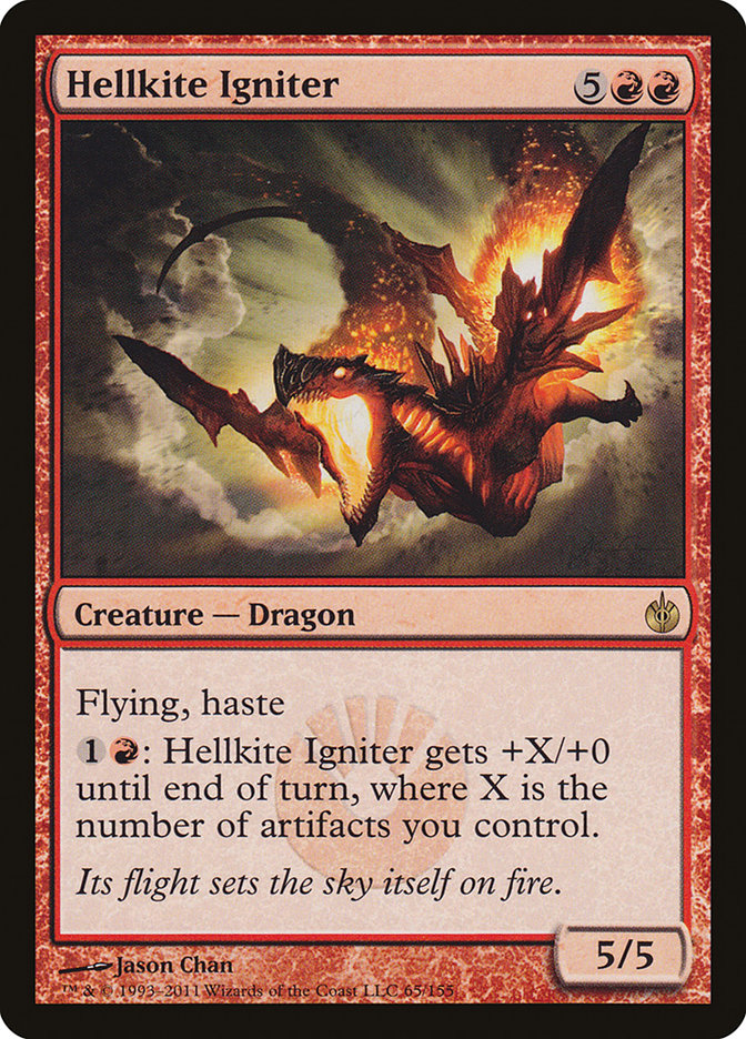 Hellkite Igniter [Mirrodin Besieged] | The CG Realm