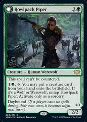 Howlpack Piper // Wildsong Howler [Innistrad: Crimson Vow] | The CG Realm