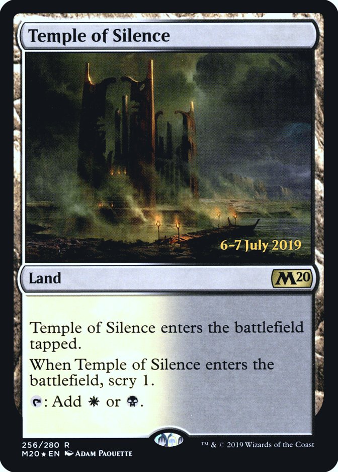 Temple of Silence [Core Set 2020 Prerelease Promos] | The CG Realm