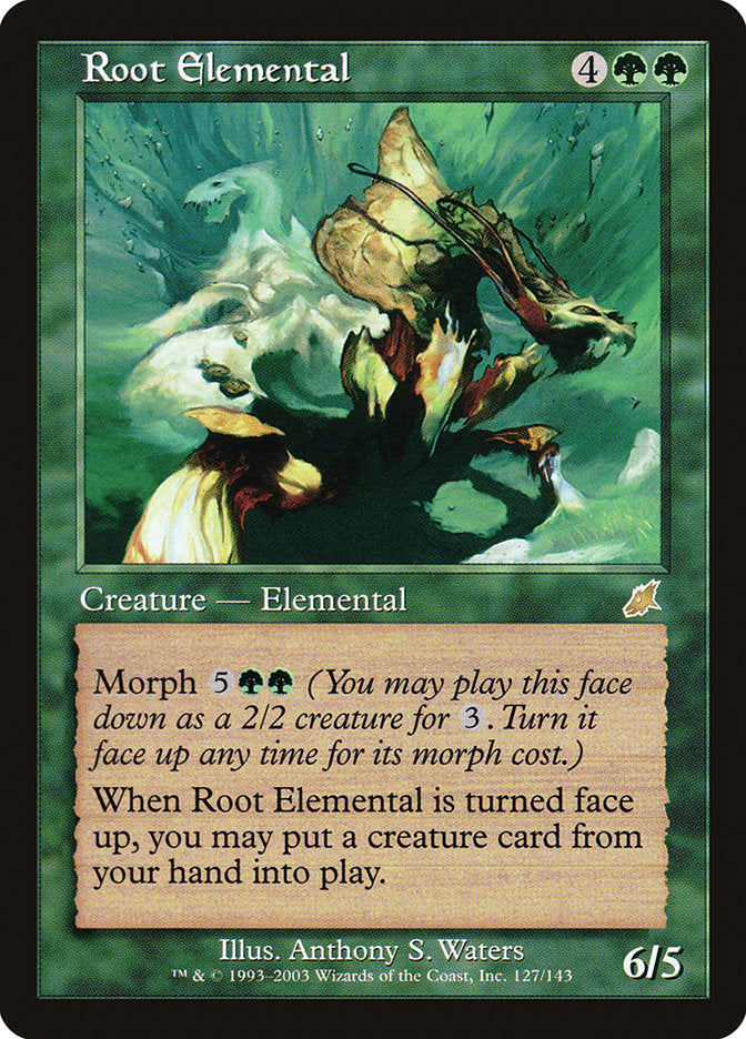 Root Elemental [Scourge] | The CG Realm