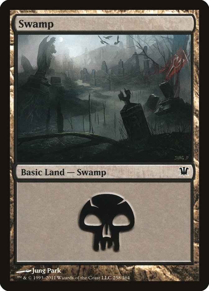 Swamp (258) [Innistrad] | The CG Realm