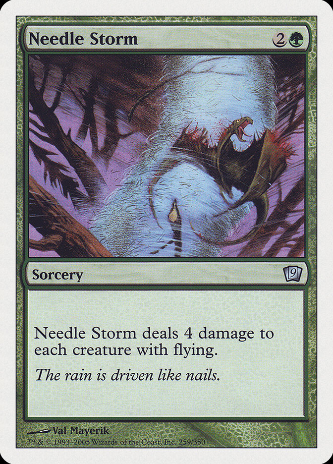 Needle Storm [Ninth Edition] | The CG Realm