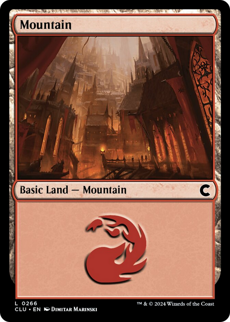 Mountain (0266) [Ravnica: Clue Edition] | The CG Realm