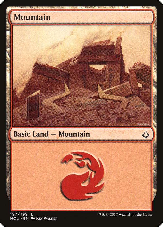 Mountain (197) [Hour of Devastation] | The CG Realm