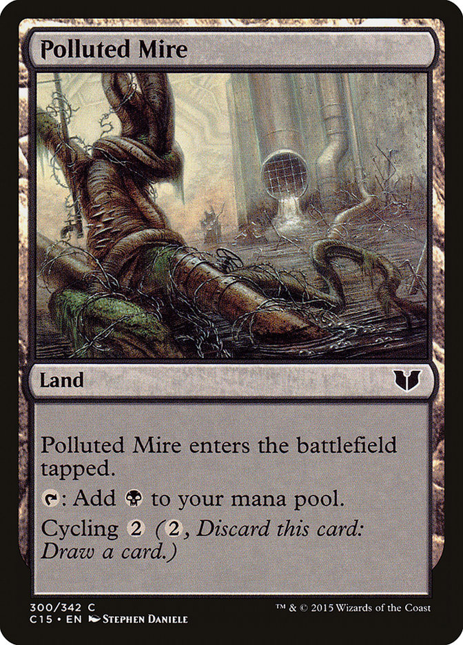 Polluted Mire [Commander 2015] | The CG Realm