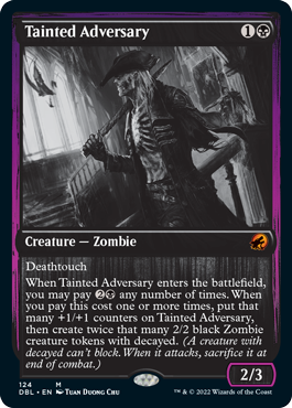 Tainted Adversary [Innistrad: Double Feature] | The CG Realm