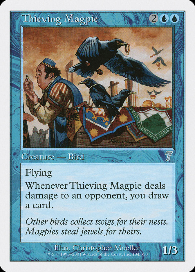 Thieving Magpie [Seventh Edition] | The CG Realm