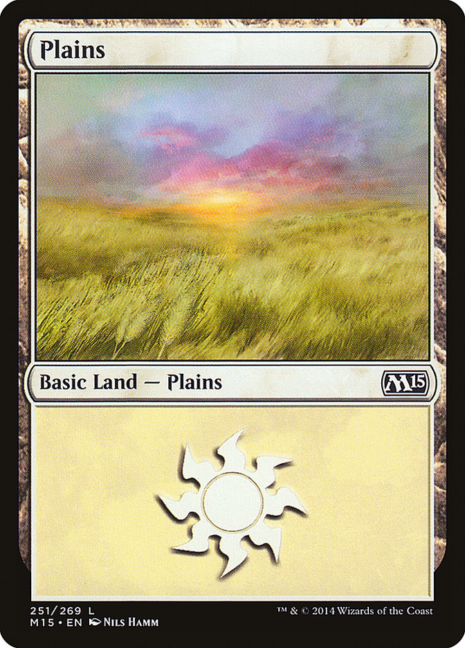 Plains (251) [Magic 2015] | The CG Realm