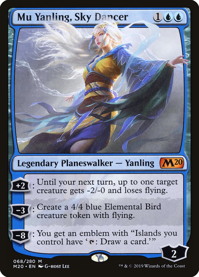 Mu Yanling, Sky Dancer [Core Set 2020] | The CG Realm