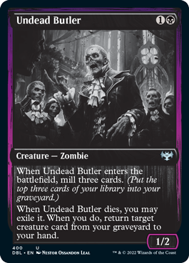 Undead Butler [Innistrad: Double Feature] | The CG Realm