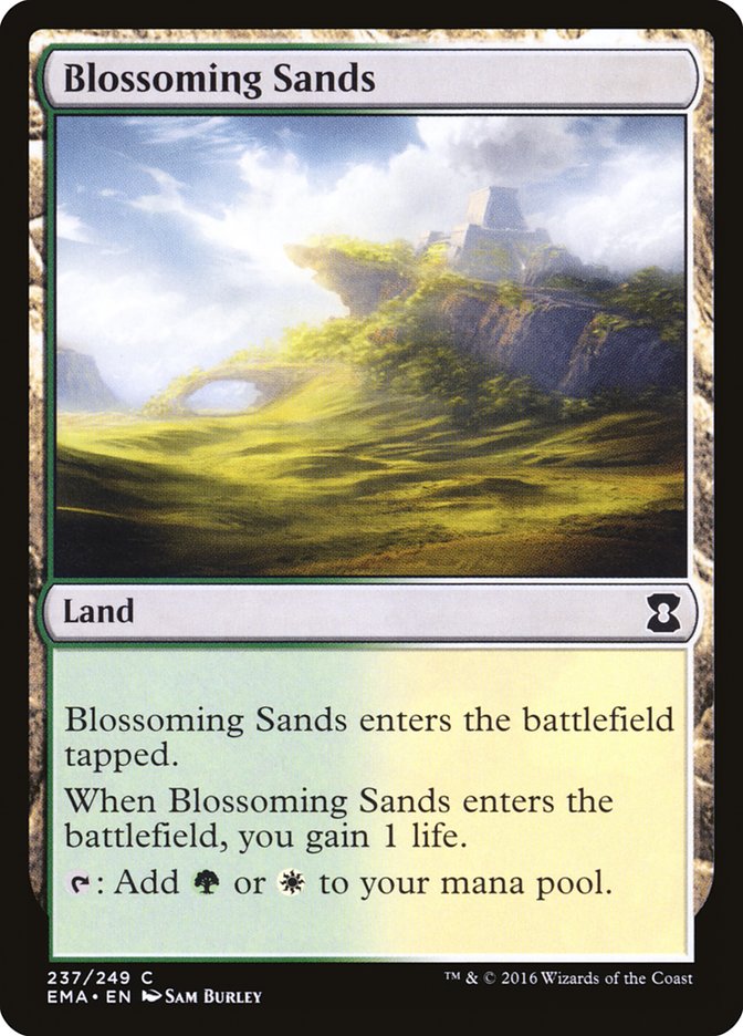 Blossoming Sands [Eternal Masters] | The CG Realm