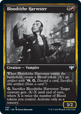 Bloodtithe Harvester [Innistrad: Double Feature] | The CG Realm