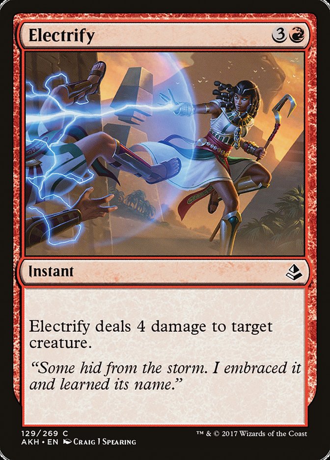 Electrify [Amonkhet] | The CG Realm