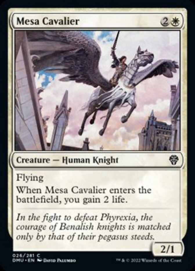 Mesa Cavalier [Dominaria United] | The CG Realm