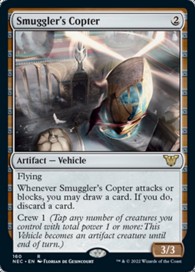 Smuggler's Copter [Kamigawa: Neon Dynasty Commander] | The CG Realm