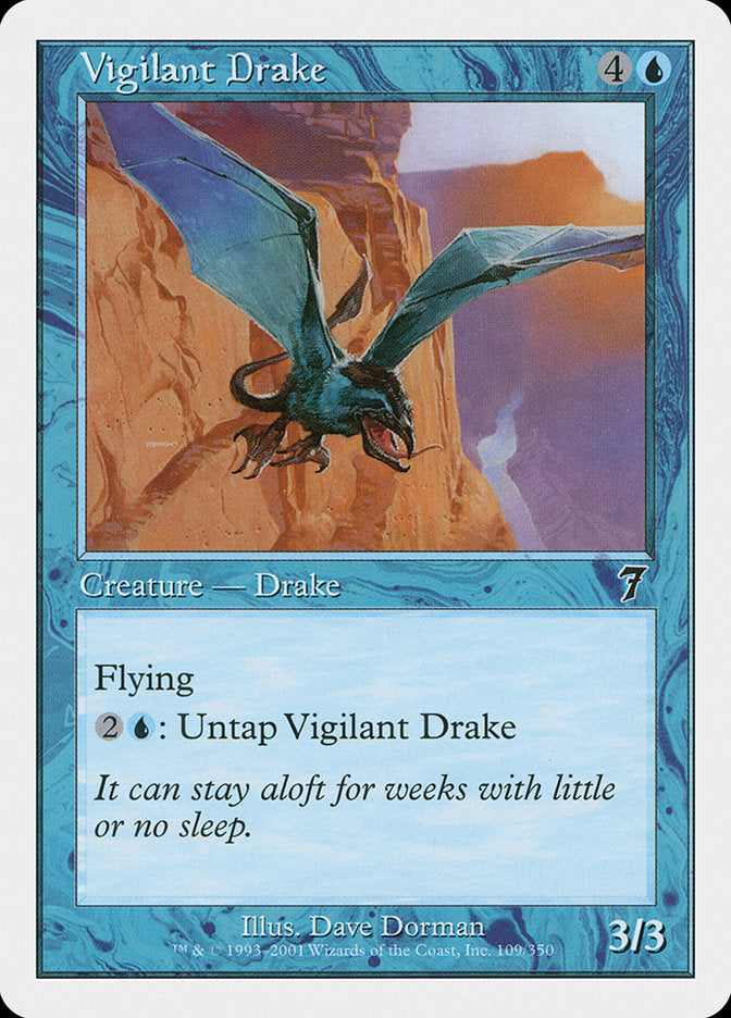 Vigilant Drake [Seventh Edition] | The CG Realm