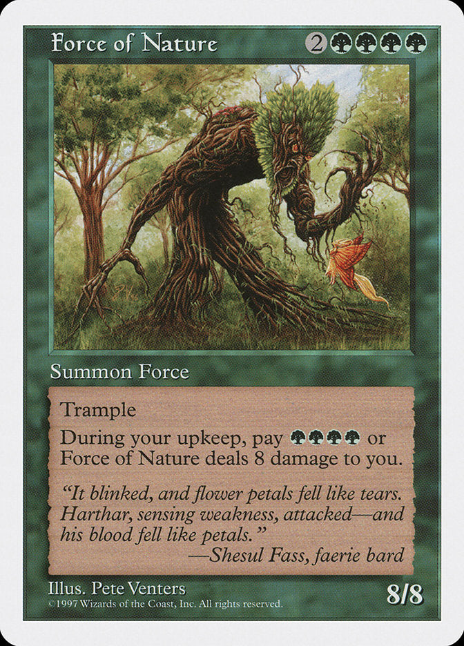 Force of Nature [Fifth Edition] | The CG Realm