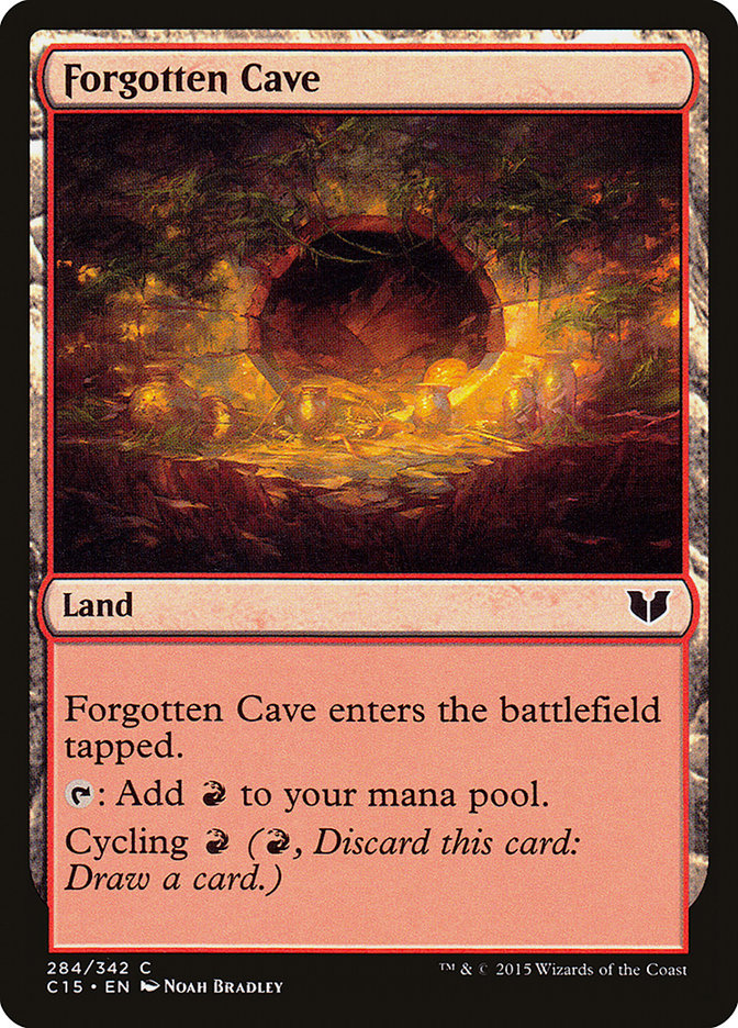 Forgotten Cave [Commander 2015] | The CG Realm