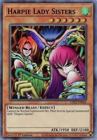 Harpie Lady Sisters (Blue) [LDS2-EN065] Ultra Rare | The CG Realm