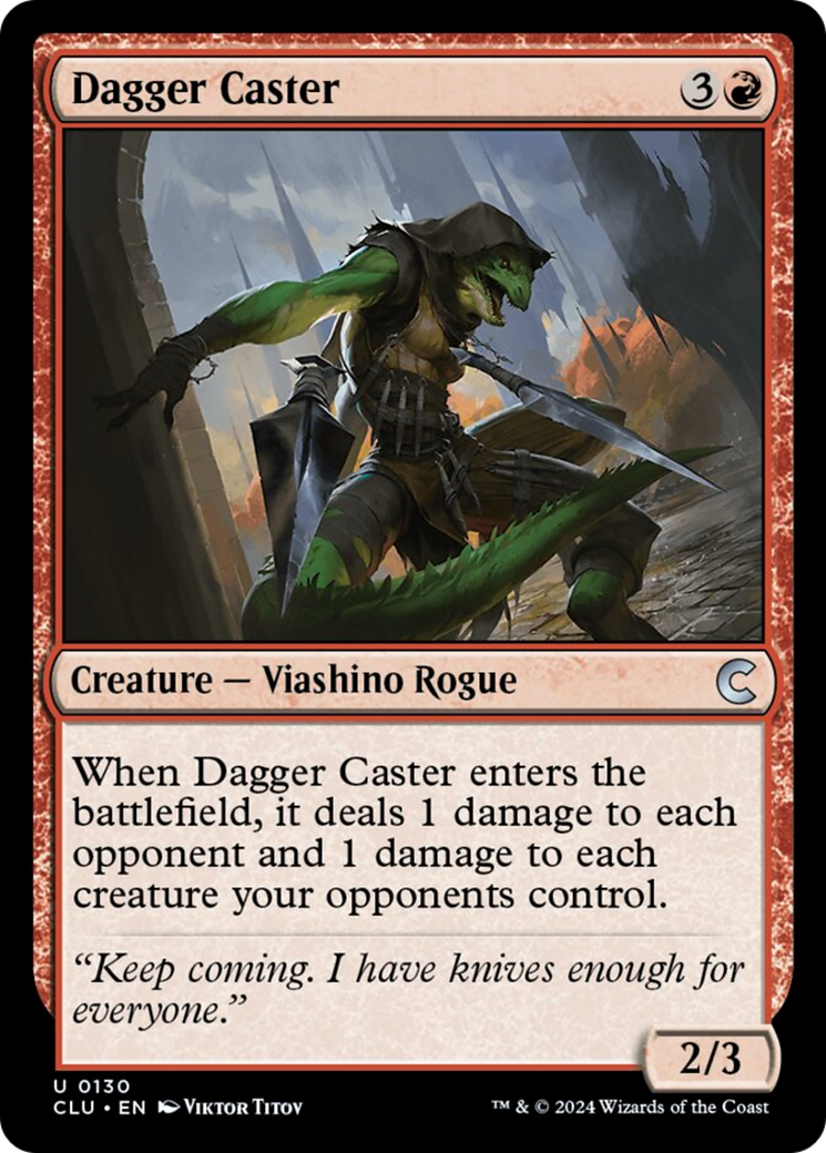 Dagger Caster [Ravnica: Clue Edition] | The CG Realm