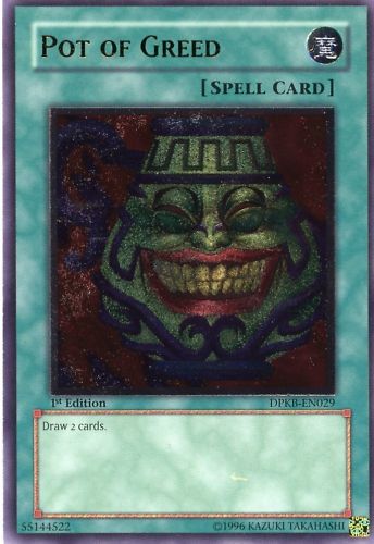 Pot of Greed [DPKB-EN029] Ultimate Rare | The CG Realm
