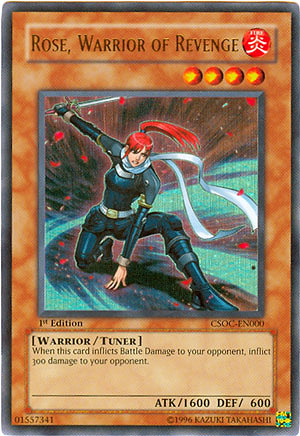 Rose, Warrior of Revenge [CSOC-EN000] Ultra Rare | The CG Realm