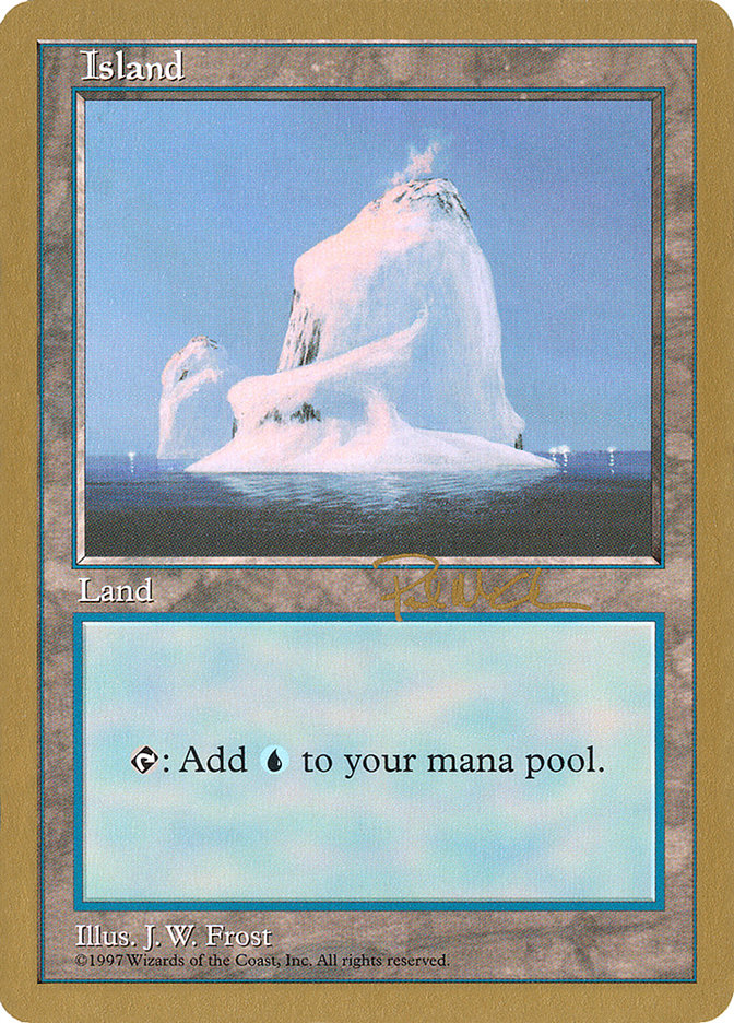 Island (pm437) (Paul McCabe) [World Championship Decks 1997] | The CG Realm