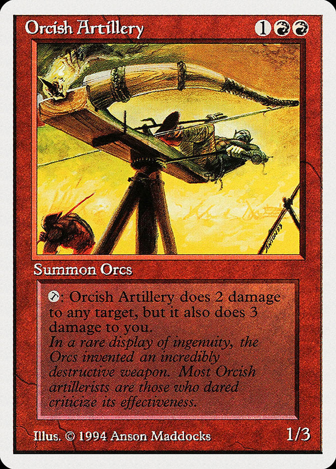 Orcish Artillery [Summer Magic / Edgar] | The CG Realm