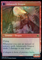 Smoldering Egg // Ashmouth Dragon [Innistrad: Midnight Hunt Prerelease Promos] | The CG Realm