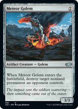 Meteor Golem [Jumpstart 2022] | The CG Realm