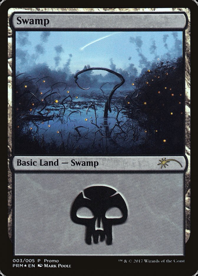 Swamp (3) [2017 Gift Pack] | The CG Realm