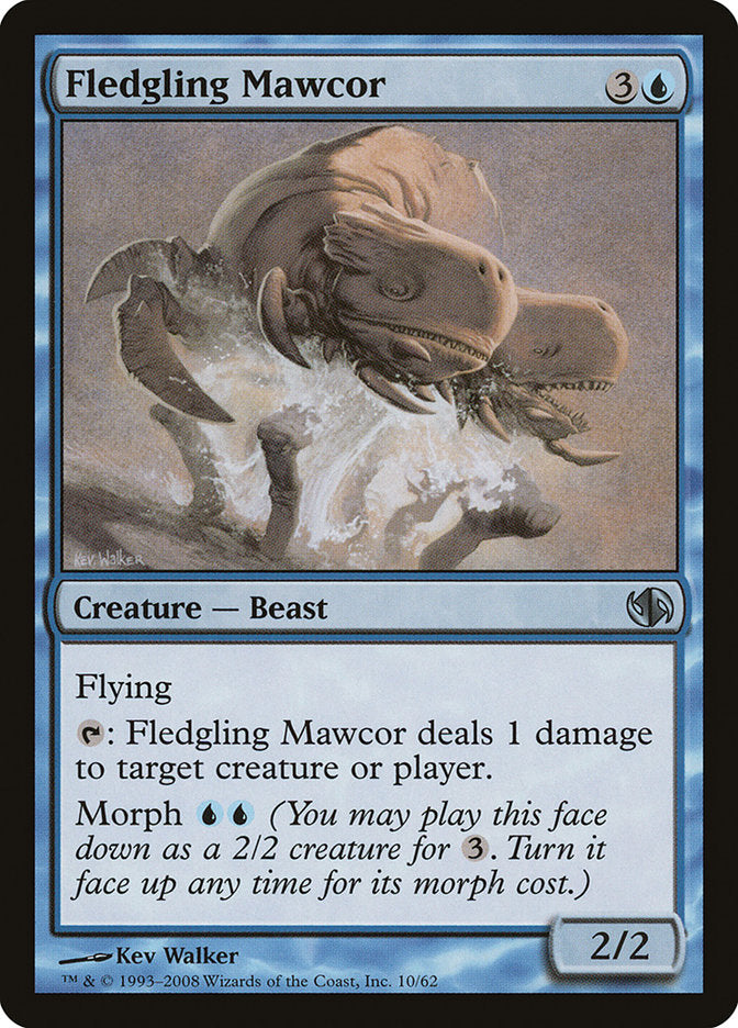 Fledgling Mawcor [Duel Decks: Jace vs. Chandra] | The CG Realm