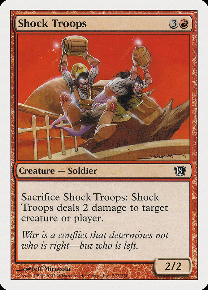 Shock Troops [Eighth Edition] | The CG Realm