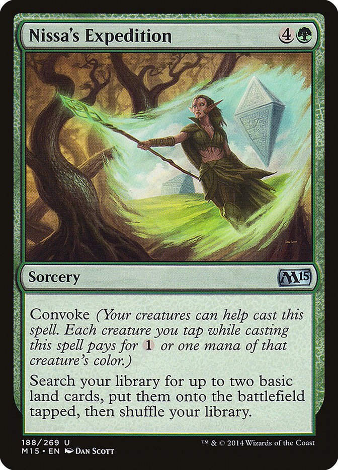 Nissa's Expedition [Magic 2015] | The CG Realm