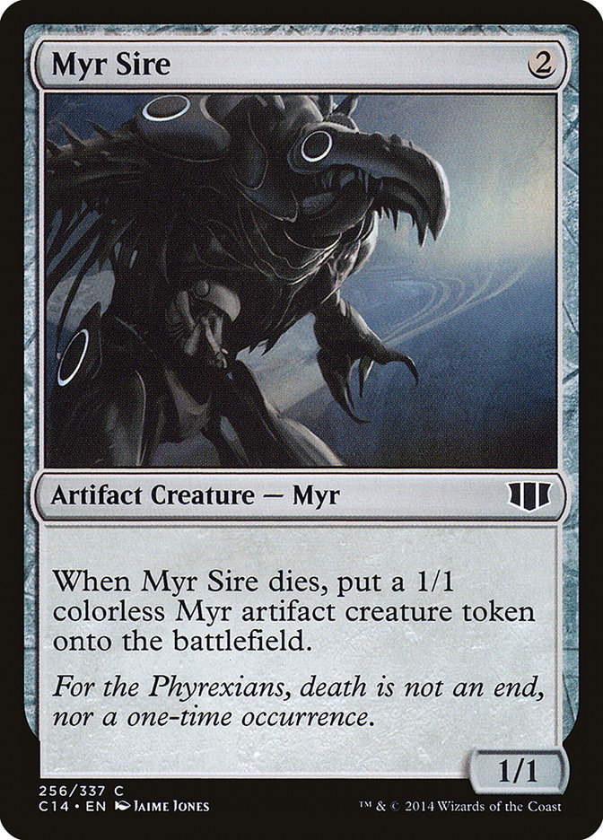 Myr Sire [Commander 2014] | The CG Realm