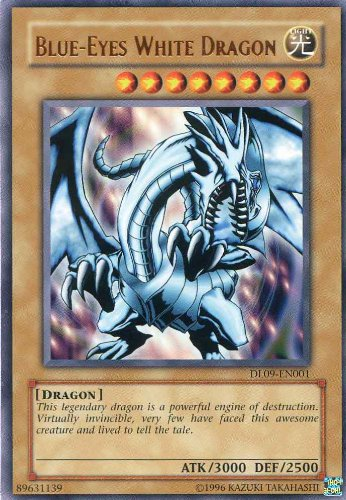 Blue-Eyes White Dragon (Bronze) [DL09-EN001] Rare | The CG Realm